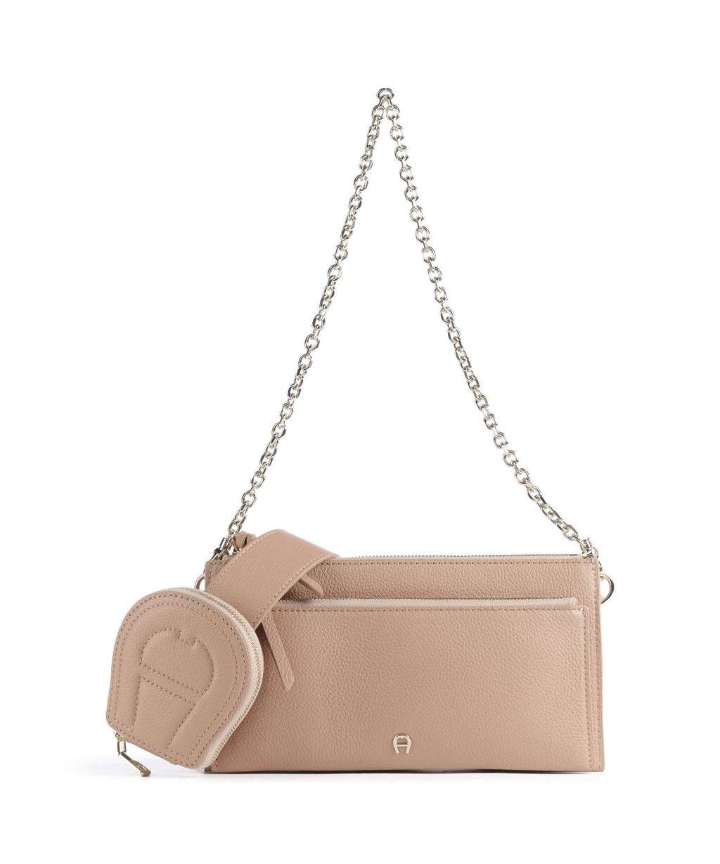 Aigner Isa S Shoulder bag warm taupe