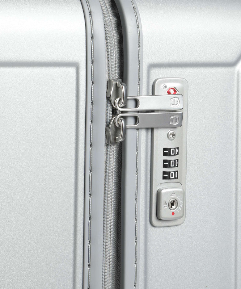 Aigner InMotion L Spinner (4 wheels) silver