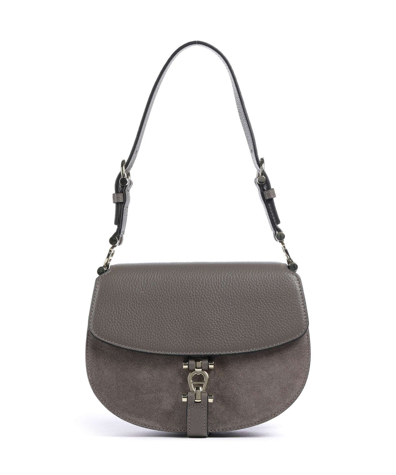 Aigner Delia S Shoulder bag coal brown