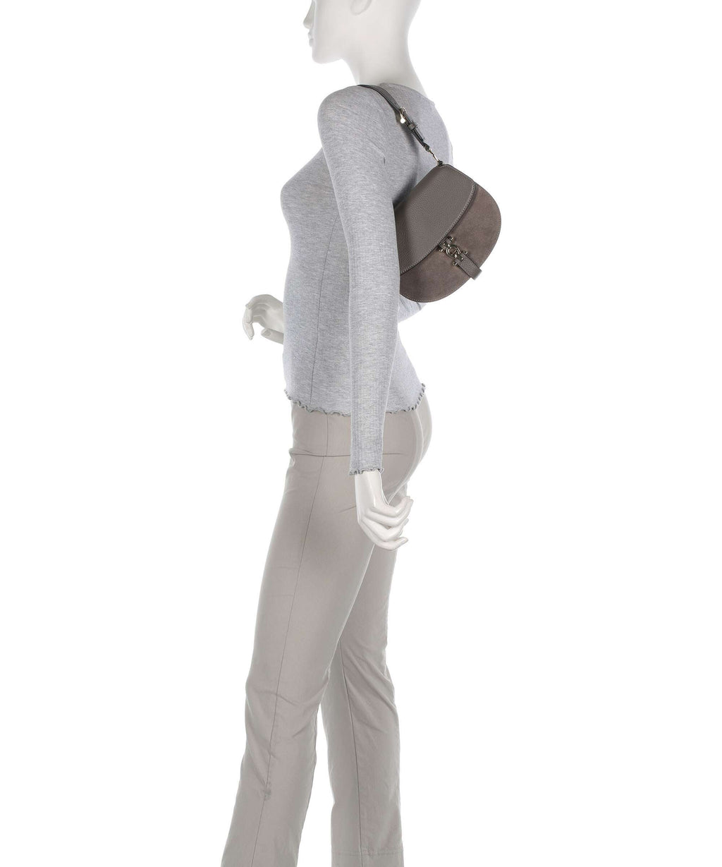 Aigner Delia S Shoulder bag coal brown