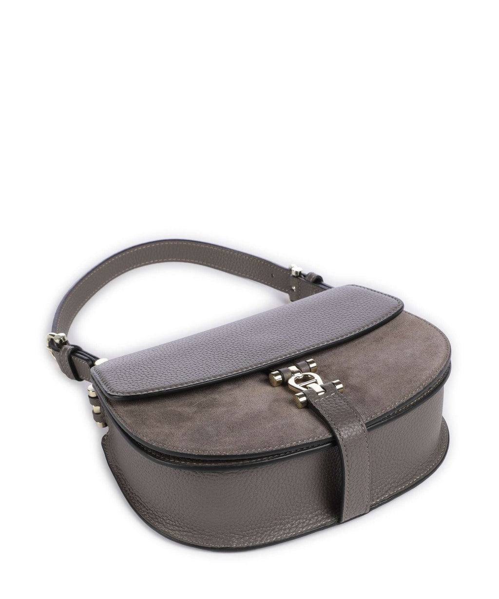 Aigner Delia S Shoulder bag coal brown