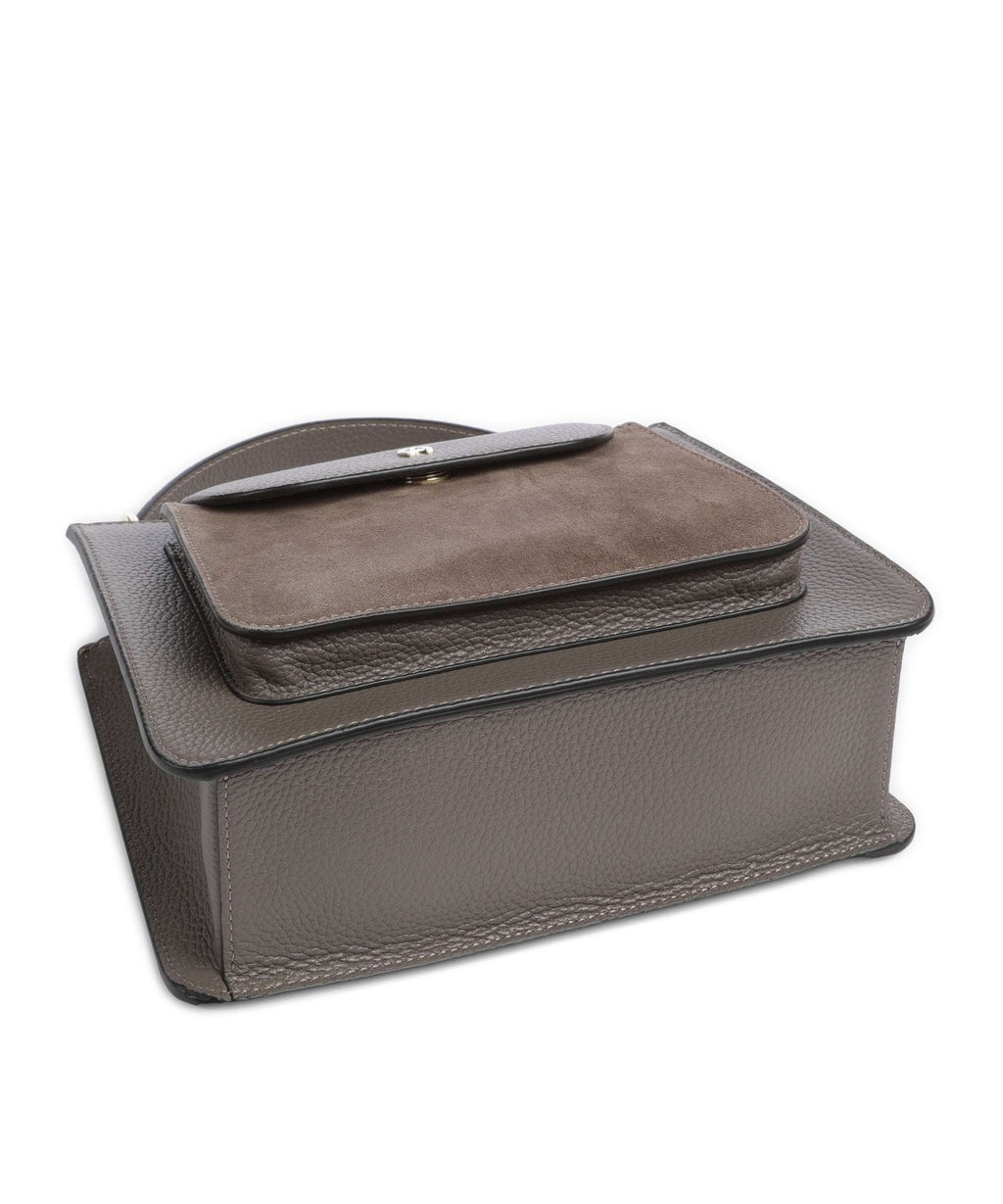 Aigner Delia S Handbag coal brown
