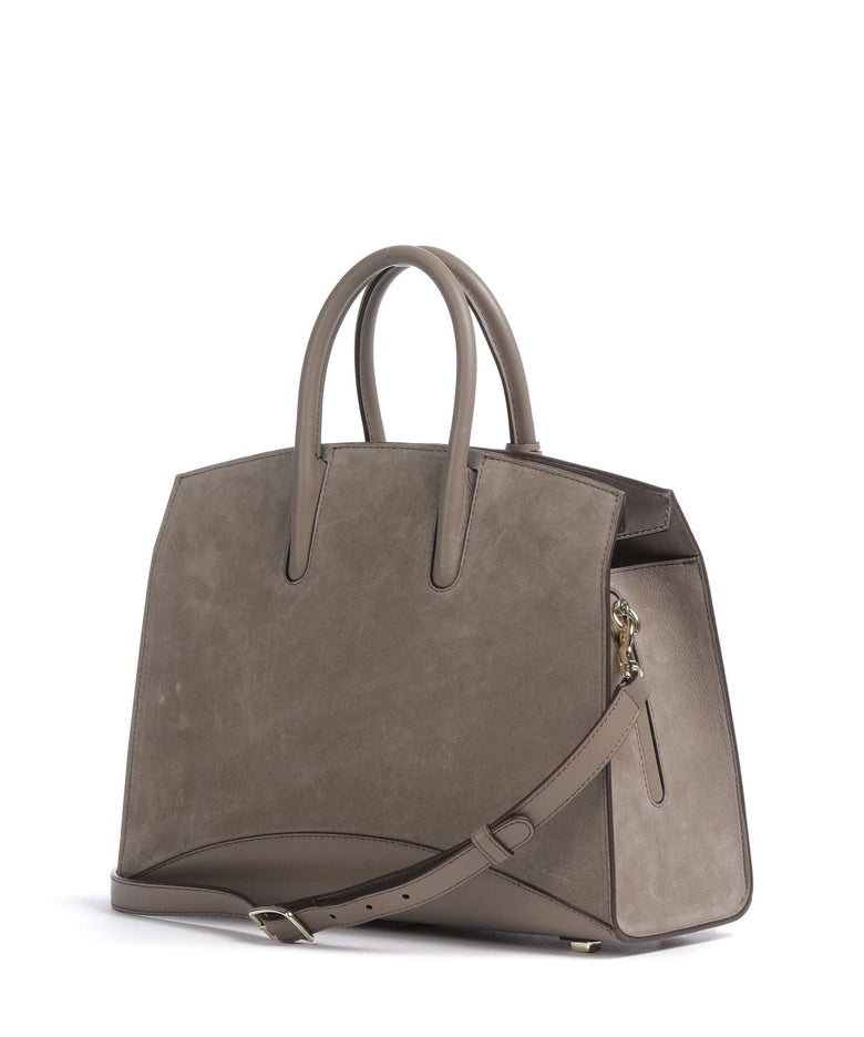 Aigner Eve M Handbag coal brown