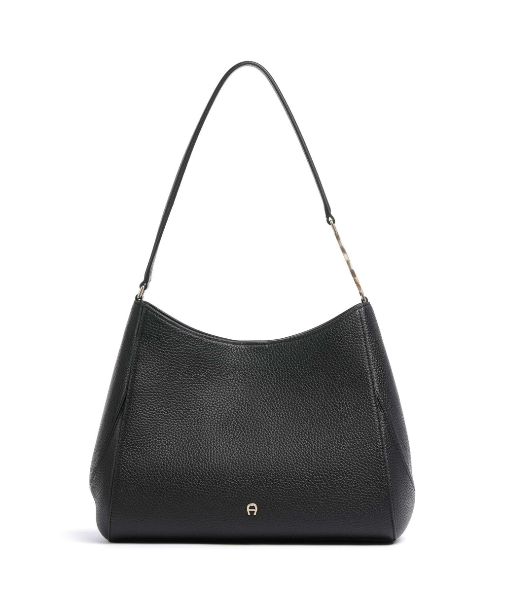 Aigner Jerzy M Hobo bag black