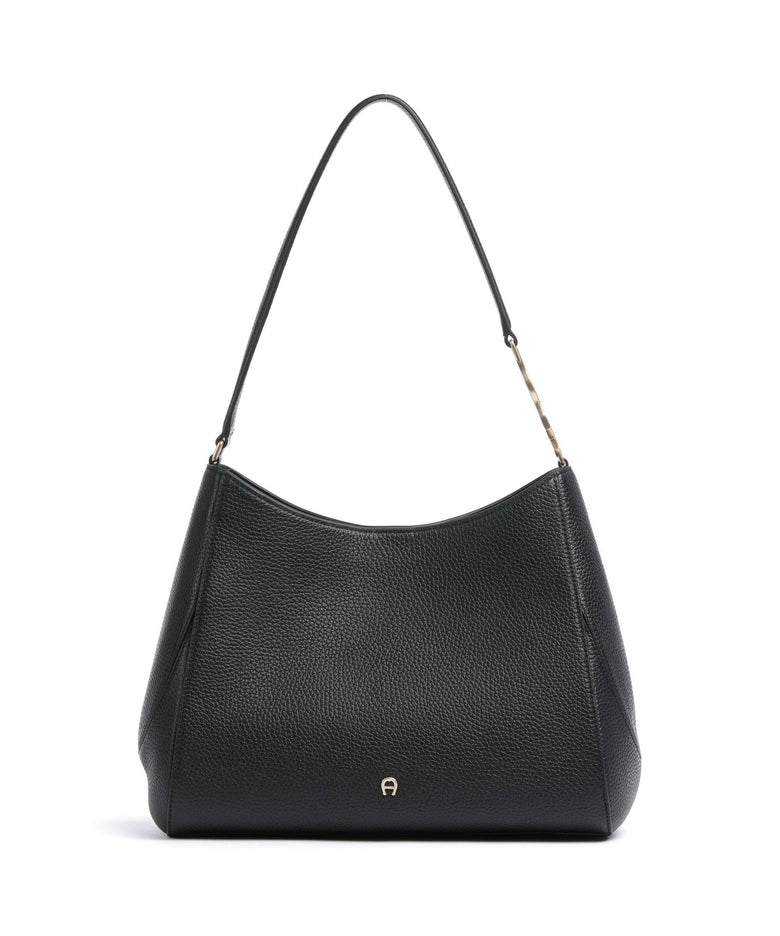 Aigner Jerzy M Hobo bag black