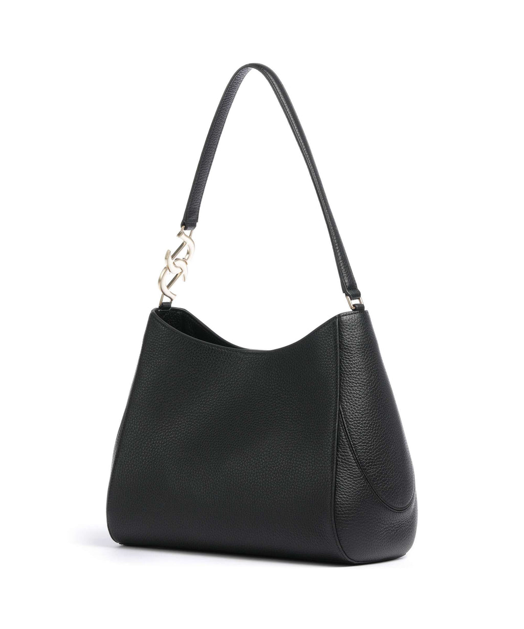 Aigner Jerzy M Hobo bag black