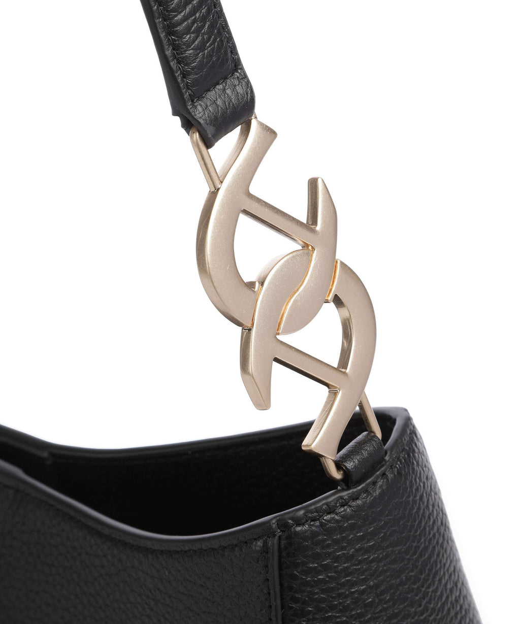 Aigner Jerzy M Hobo bag black