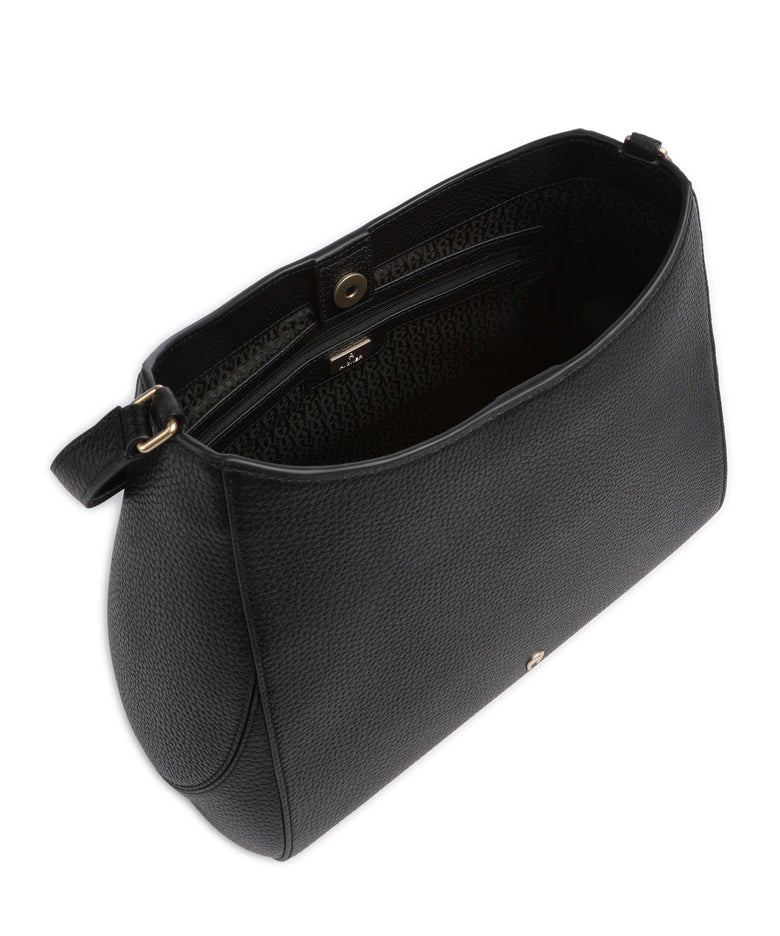 Aigner Jerzy M Hobo bag black