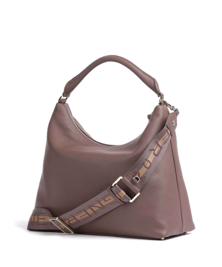 Aigner Zita M Hobo bag rosewood