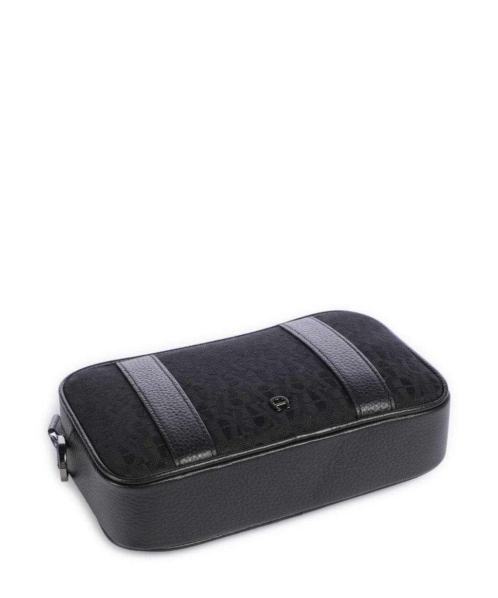 Aigner Diego S Crossbody bag black 