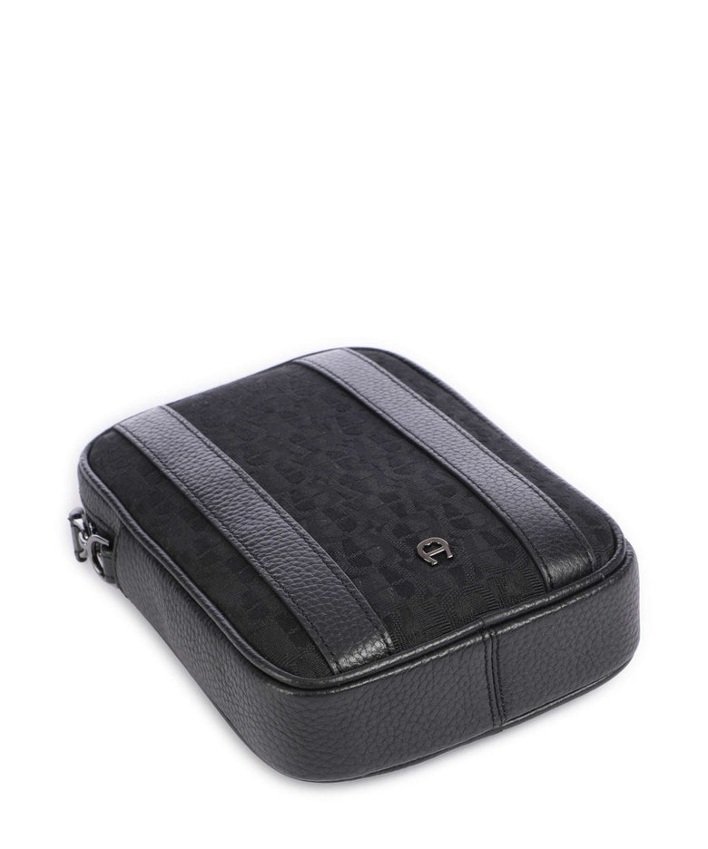 Aigner Diego S Crossbody bag black 