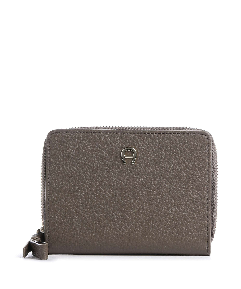 Aigner Vika Wallet coal brown