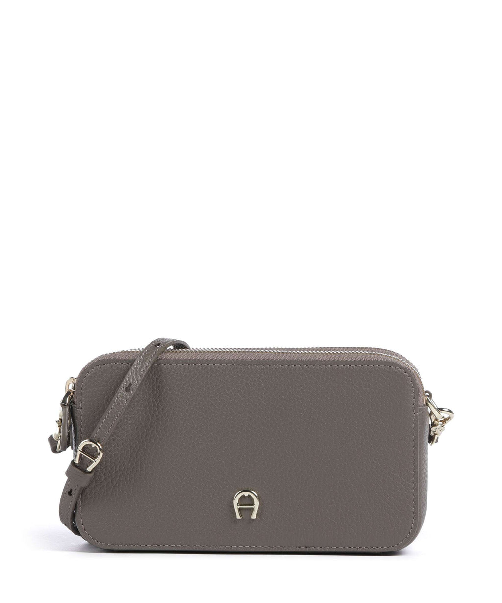 Aigner Diadora Crossbody bag coal brown