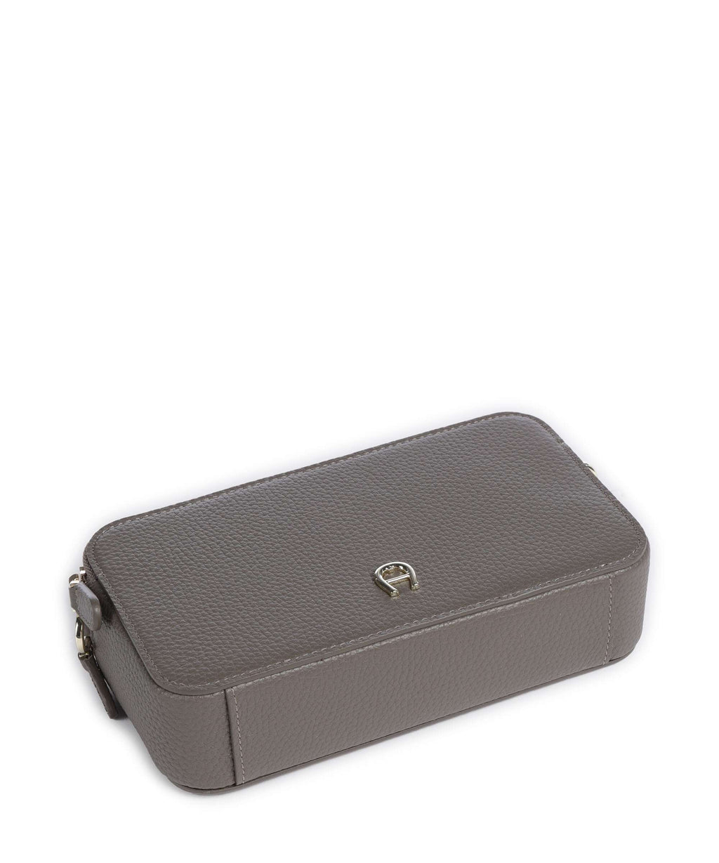 Aigner Diadora Crossbody bag coal brown
