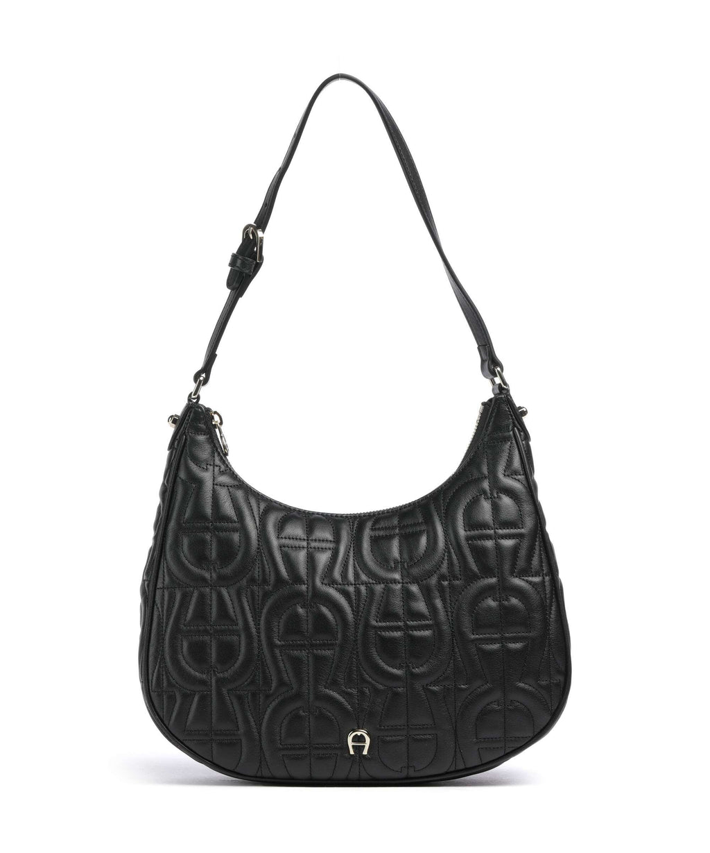 Aigner Diadora M Hobo bag black 