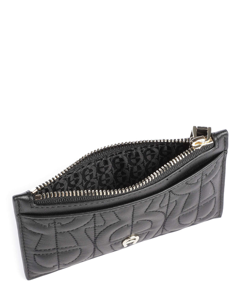 Aigner Diadora Credit card holder black