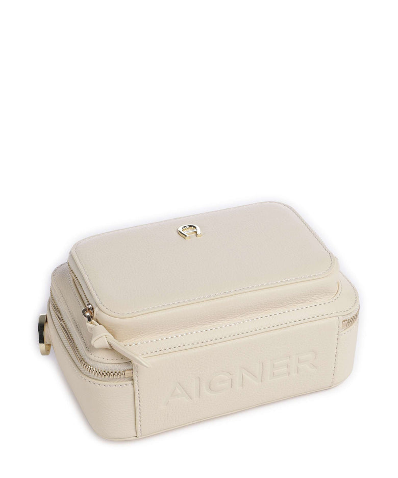 Aigner Zita S Crossbody bag macadamia white