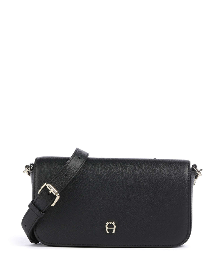 Aigner Zita S Crossbody bag black