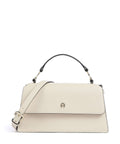 Aigner Delia S Crossbody bag macadamia white