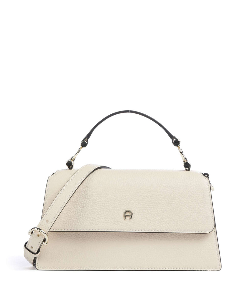 Aigner Delia S Crossbody bag macadamia white