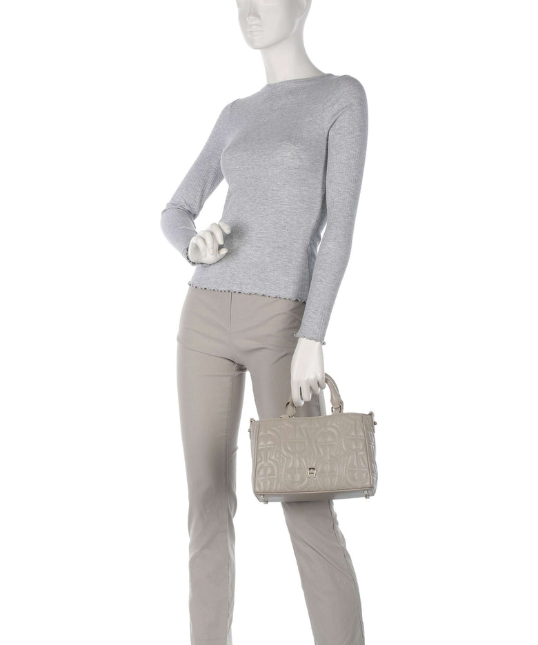 Aigner Diadora M Handbag alpaca beige