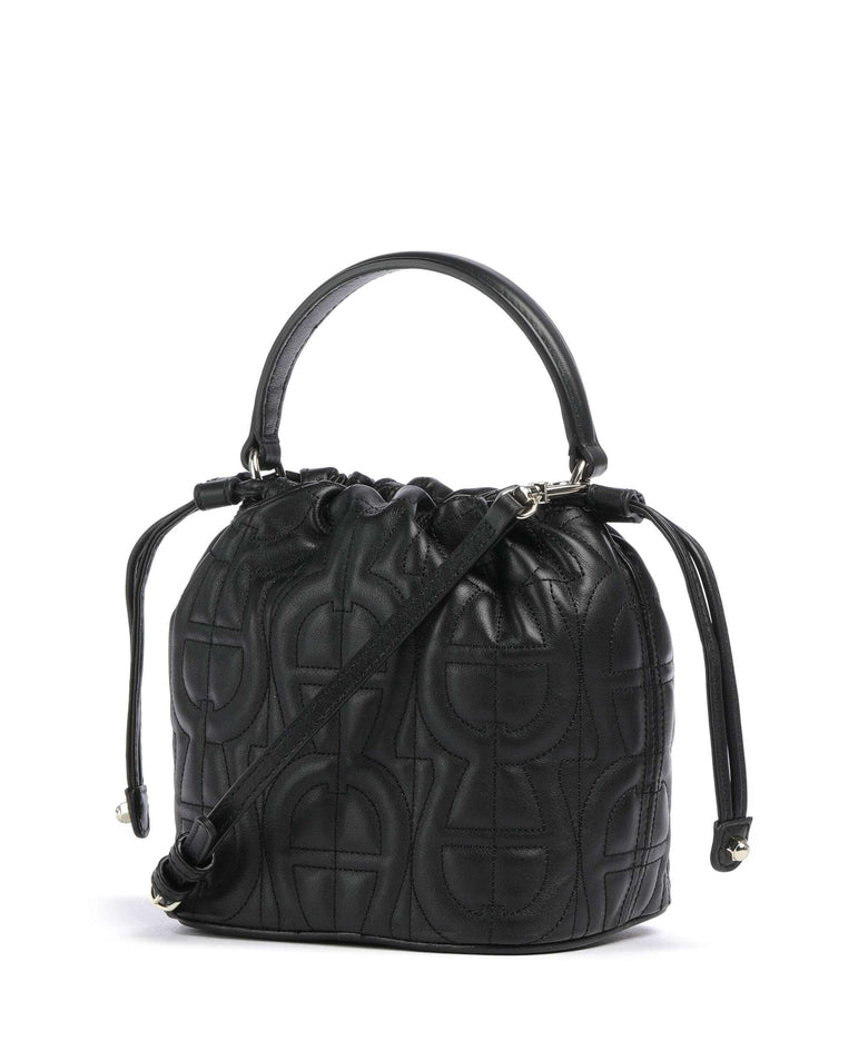 Aigner Diadora XS Bucket bag black 