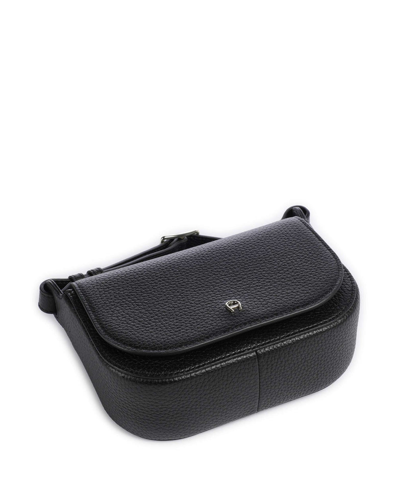 Aigner Pura S Crossbody bag black