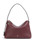 Aigner Delia M Hobo bag burgundy