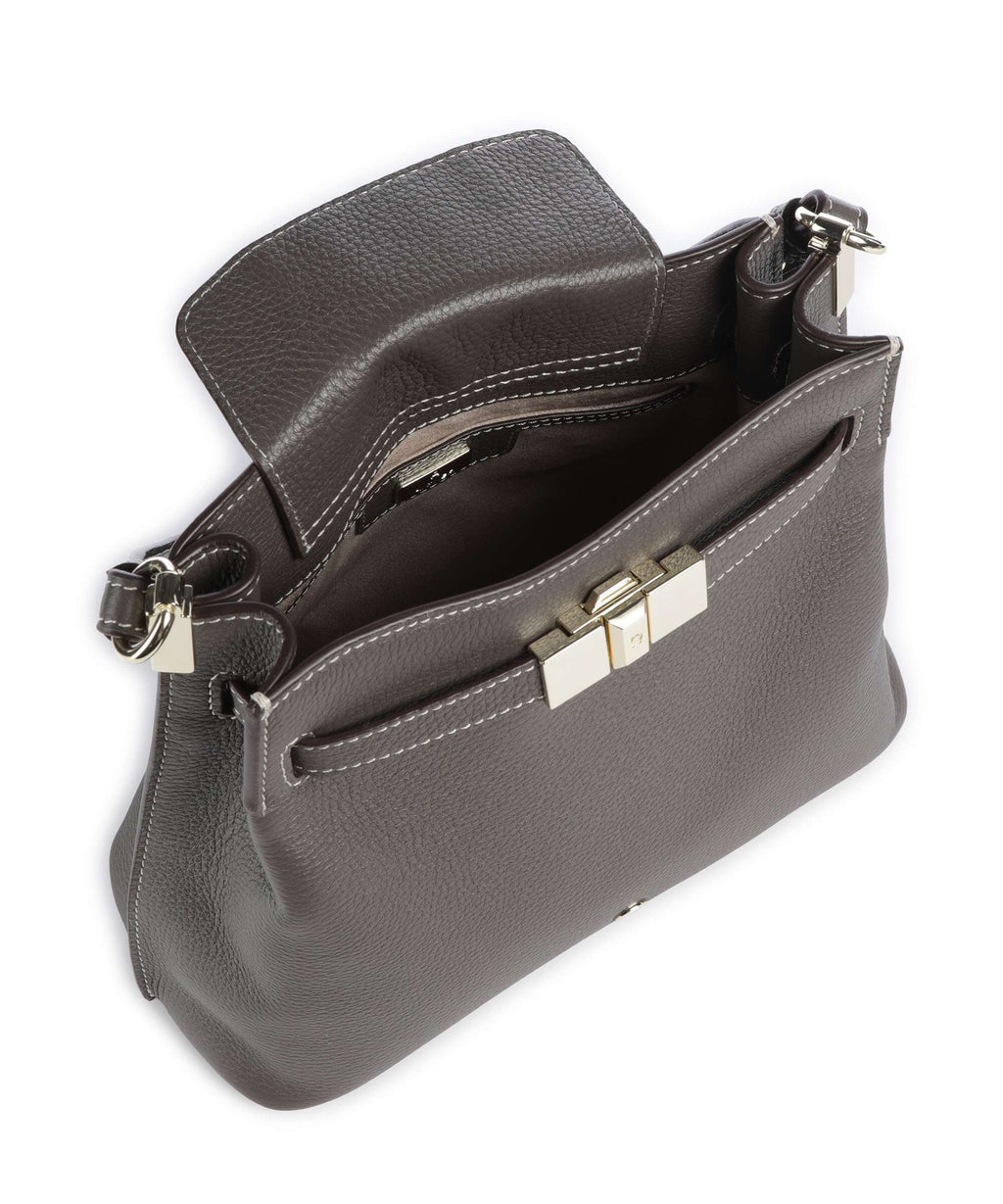 Aigner Farah M Hobo bag acacia brown