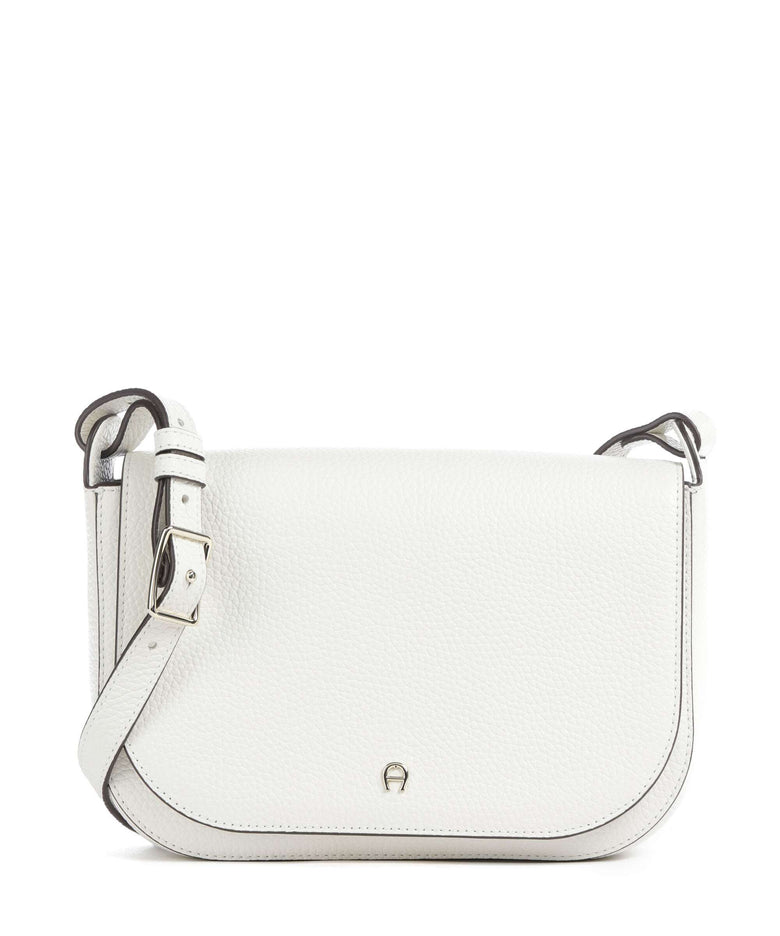 Aigner Pura S Crossbody bag cotton white
