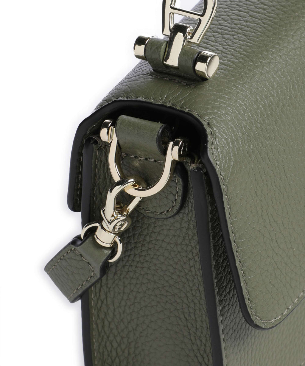 Aigner Delia S Crossbody bag moss green