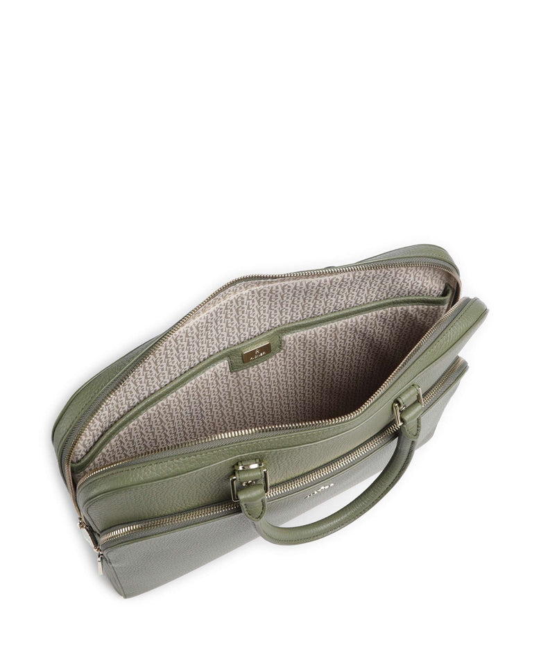 Aigner Ivy L Briefcase moss green