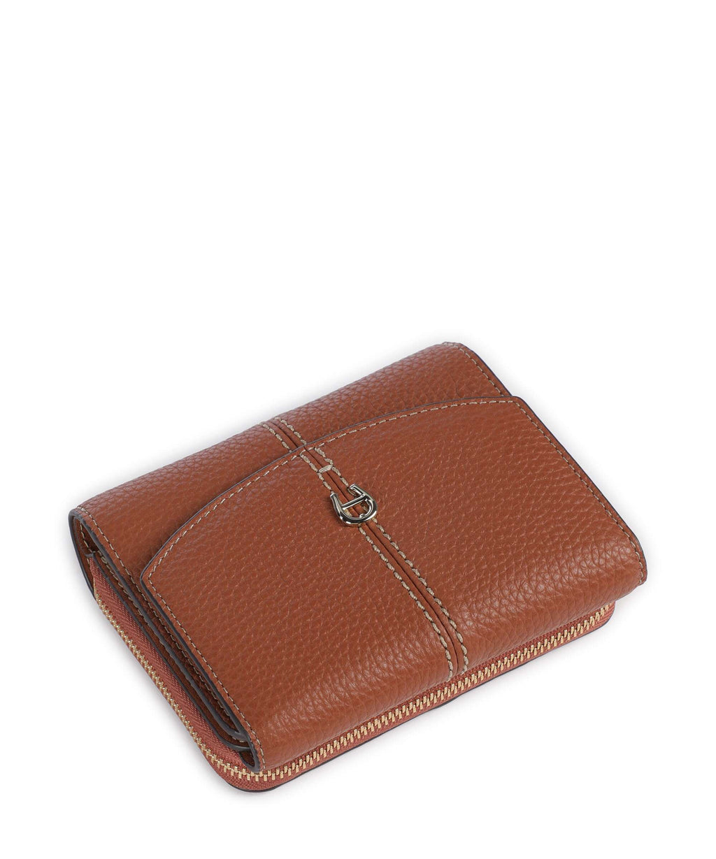 Aigner Ambra Wallet cognac brown