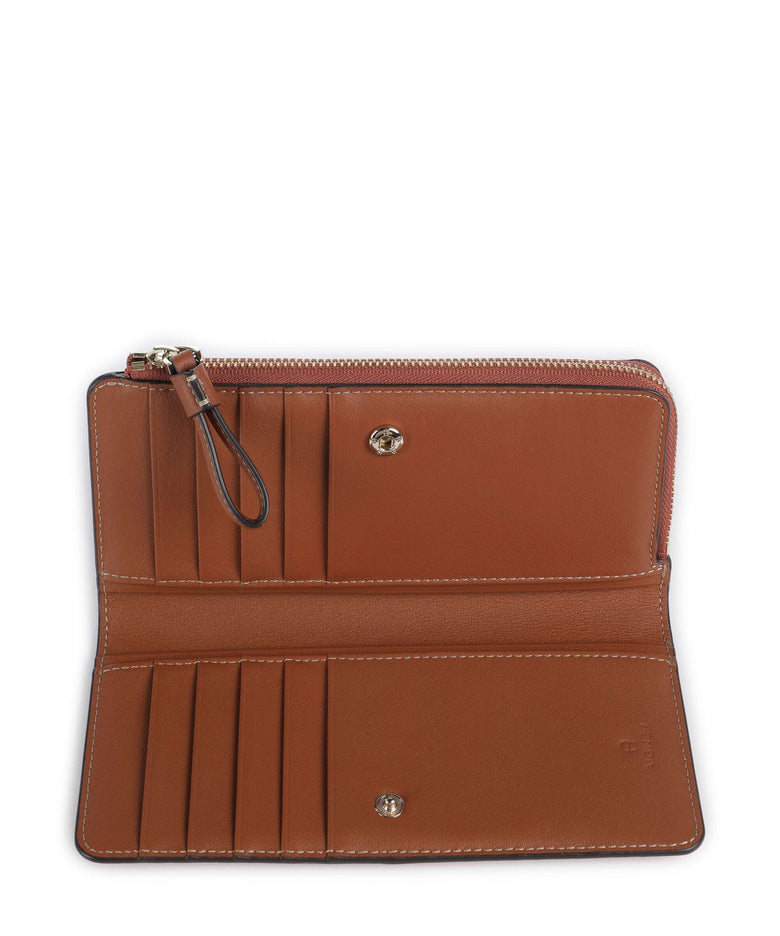 Aigner Ambra Wallet cognac brown