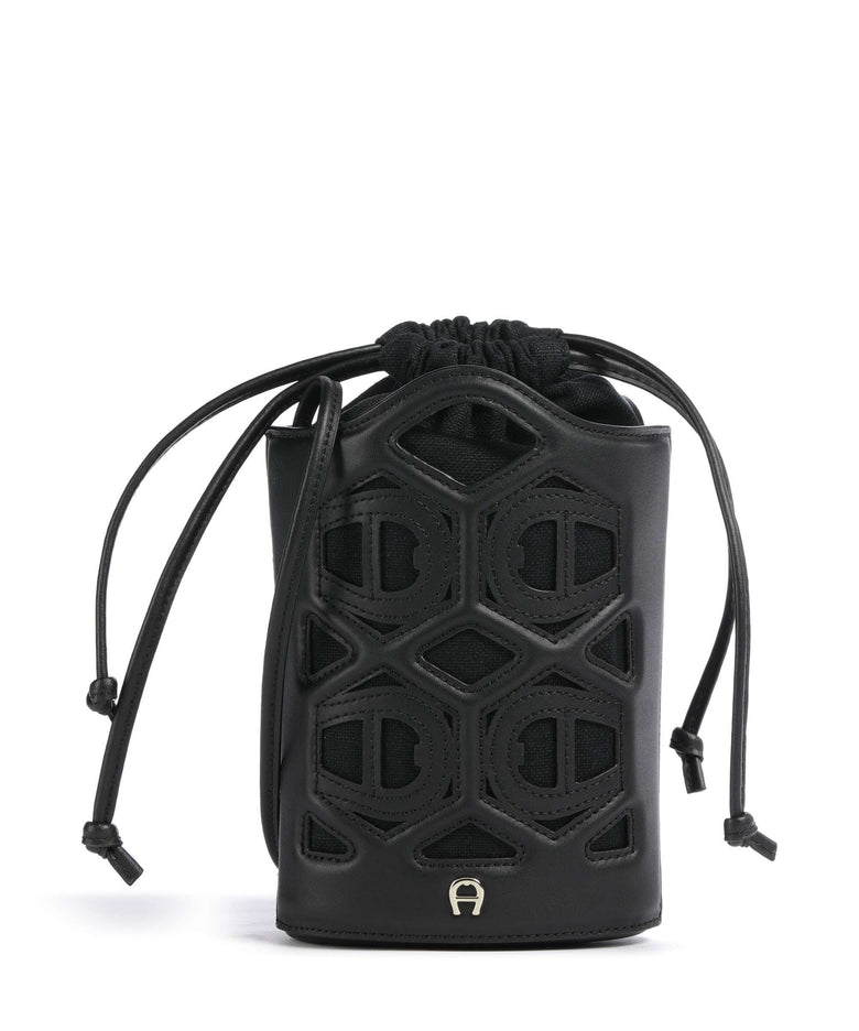 Aigner Azzurra S Bucket bag black