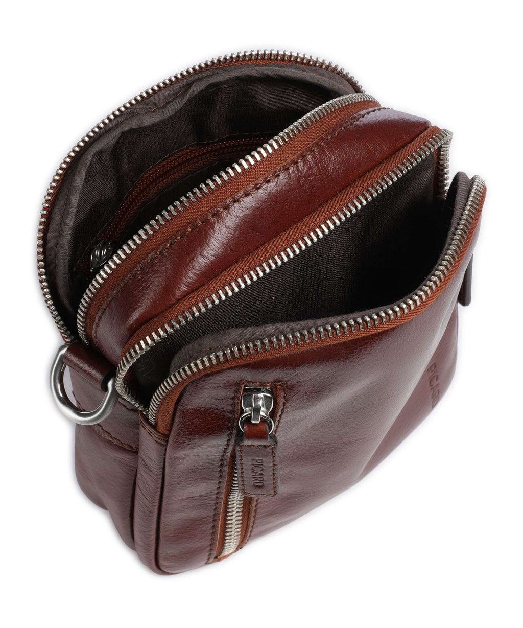 Picard Buddy Crossbody bag cognac