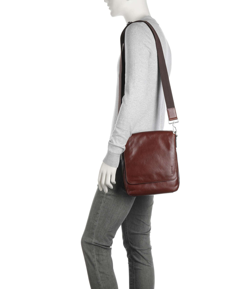 Picard Buddy Crossbody bag cognac