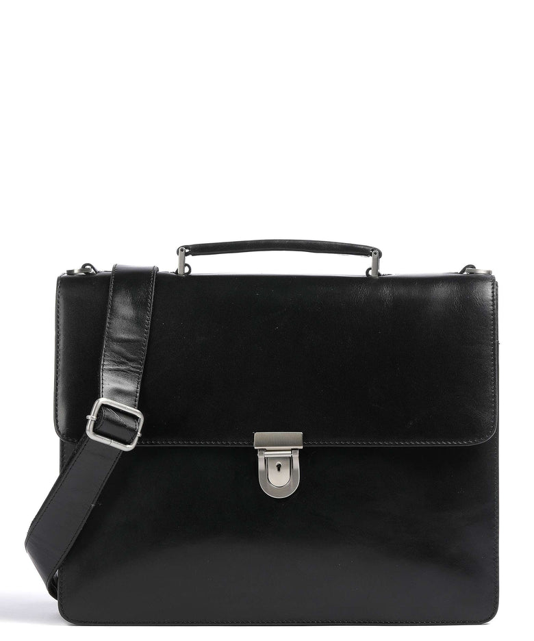 Leonhard Heyden Briefcase schwarz