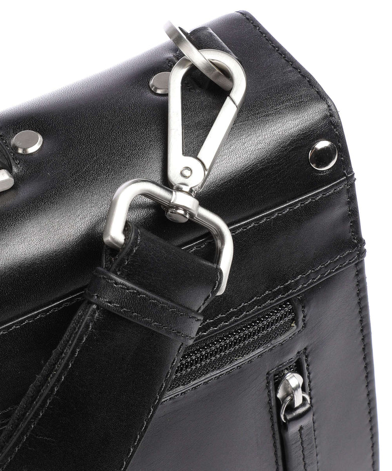 Leonhard Heyden Briefcase schwarz