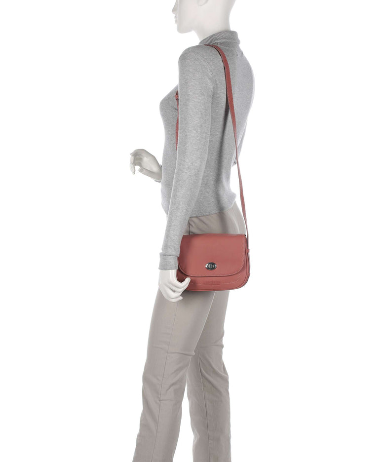 Leonhard Heyden Nizza Crossbody bag altrosa