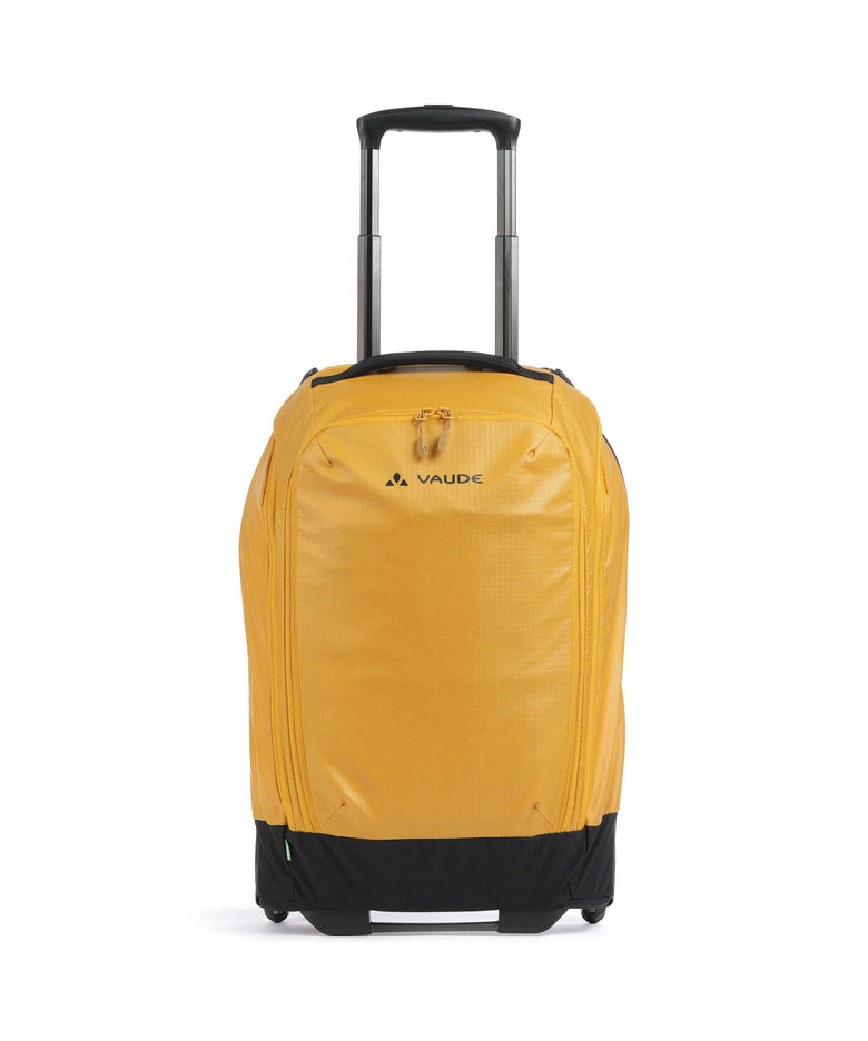 Vaude CityTravel Carry-On Backpack with wheels burnt yellow