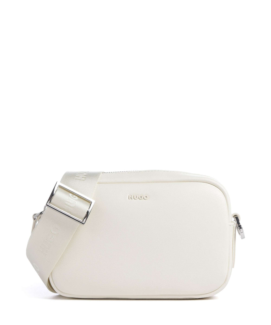 Hugo Bel 2.0 Crossbody bag open white