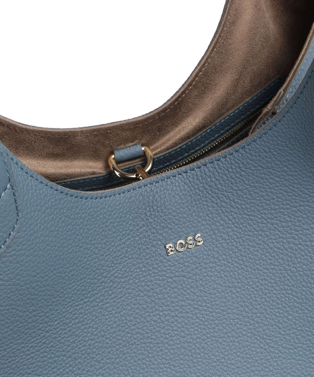 BOSS Lenah Tote bag open blue