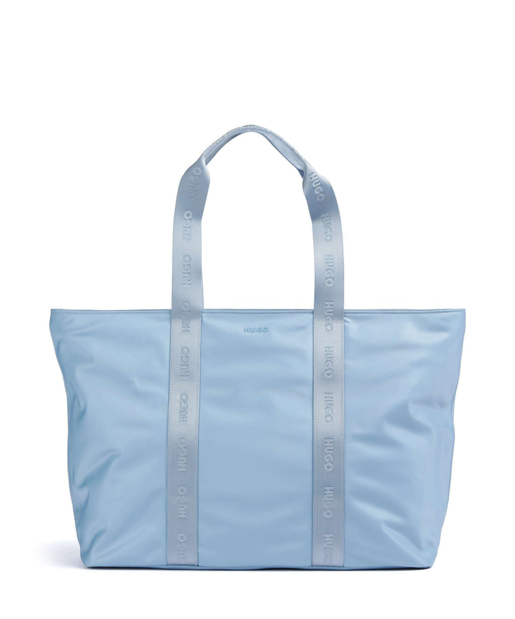 Hugo Bel Tote bag open blue