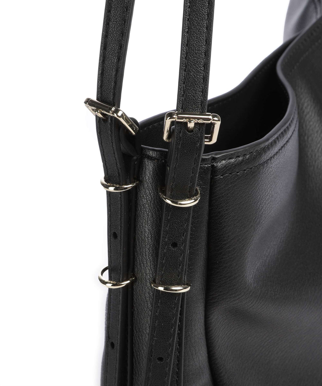 Hugo Neeko Hobo bag black