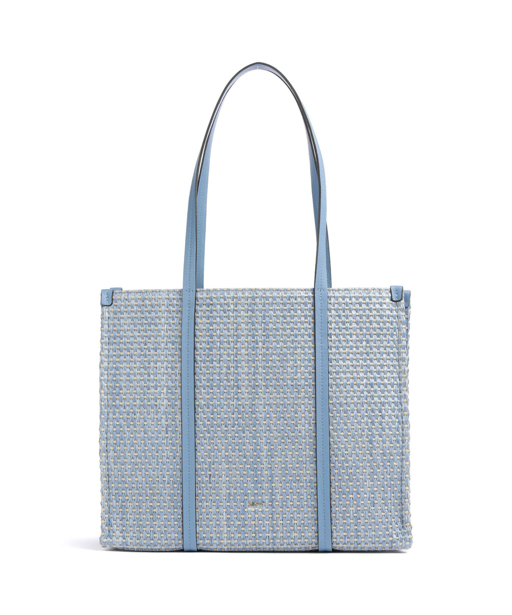 Abro Raffia Susanna Tote bag dream blue
