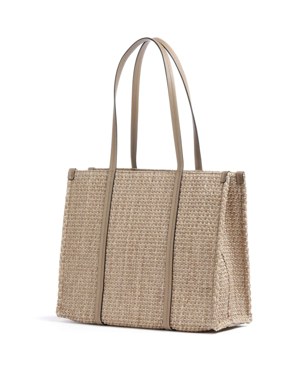 Abro Raffia Susanna Tote bag coconut