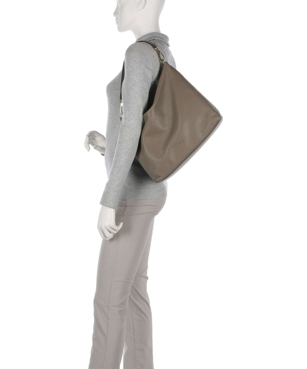 Abro Dalia Kaia Hobo bag taupe