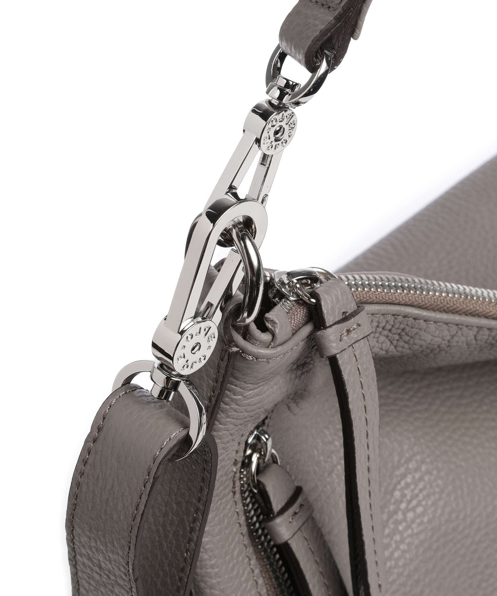 Abro Adria Juna Hobo bag zink