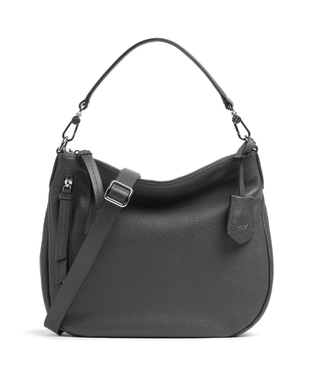 Abro Adria Juna Hobo bag grey